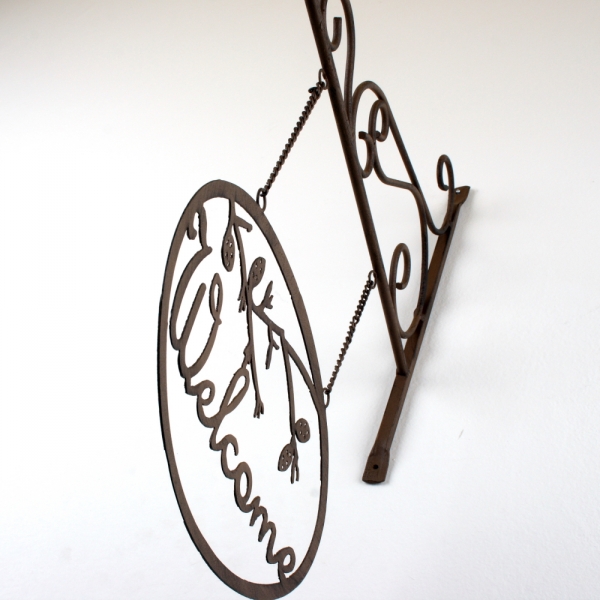 Konzole ke dveřím WELCOME 40x54cm