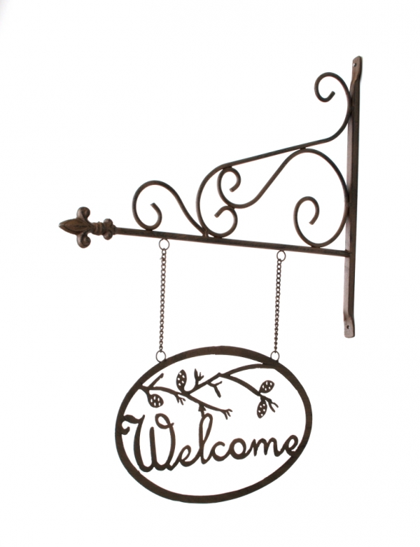 Konzole ke dveřím WELCOME 40x54cm