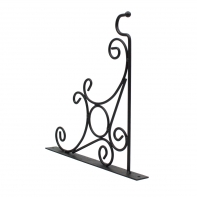 Konzole kovová 30cm typ B