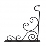 Konzole kovová 30cm typ C