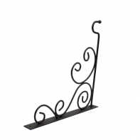 Konzole kovová 30cm typ C