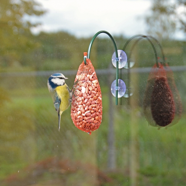 Konzole na okna s přísavkou