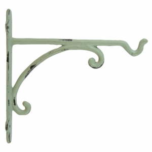 Konzole na zeď retro zelená