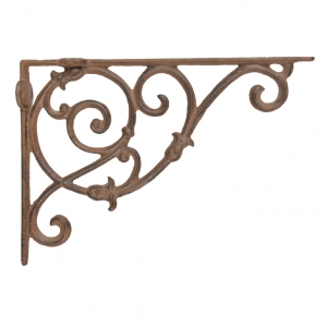 Konzole policová s ornamenty