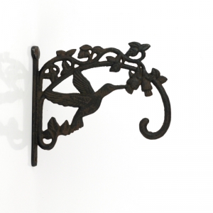 Konzole s kolibříkem 17x20cm