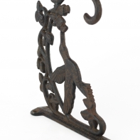 Konzole s kolibříkem 17x20cm