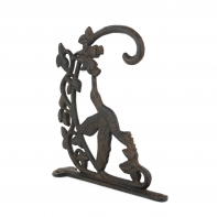 Konzole s kolibříkem 17x20cm