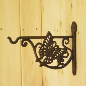 Konzole s motýlem 21x4,3x17cm