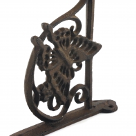 Konzole s motýlem 21x4,3x17cm