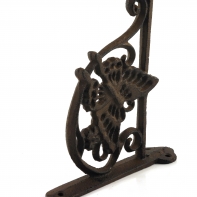 Konzole s motýlem 21x4,3x17cm