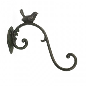 Konzole s ptáčkem na květiny 28x19,5cm