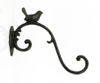 Konzole s ptáčkem na květiny 28x19,5cm