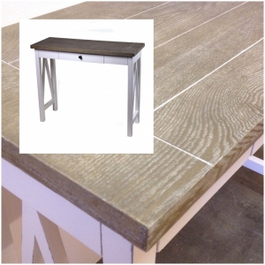 Konzolový stolek Cottage 101,5cm 14,8kg