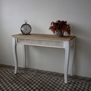 Konzolový stolek dřevěný 90x33,5x61,5cm