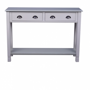 Konzolový stůl šedý 135x95x40cm