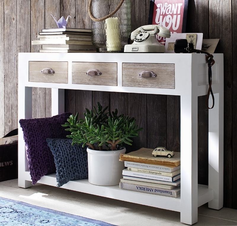 Konzolový stůl Sofie 115x80x36cm