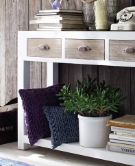 Konzolový stůl Sofie 115x80x36cm