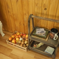 Korková podložka retro auta 10x10cm