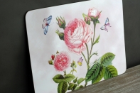 Korková podložka růže 40×30cm (sada 4ks)