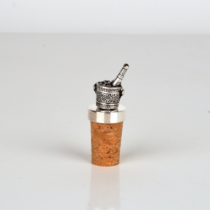 Korková zátka na víno sekt