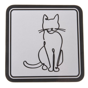 Korkové podtácky 6kusů v sadě