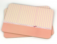 Korkové prostírání na stůl Sweet-shop 2ks 29x21cm