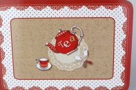 Korkové prostírání na stůl TEA 2ks  29x21cm