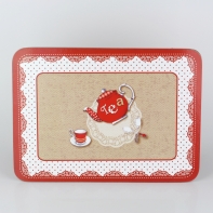 Korkové prostírání na stůl TEA 2ks  29x21cm