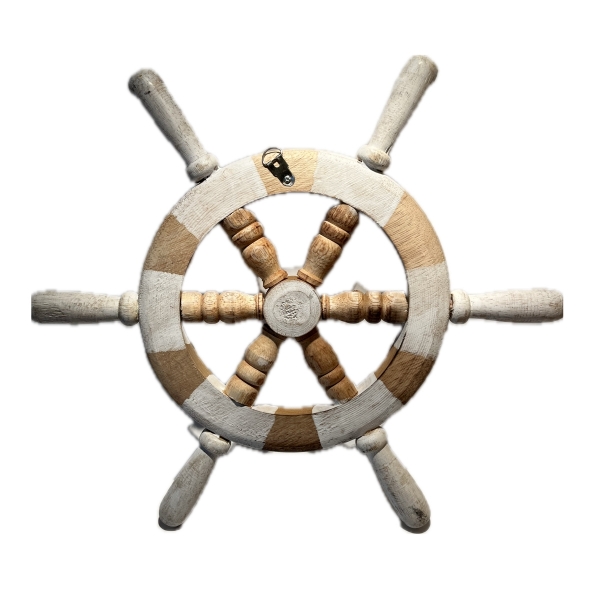 Kormidlo - dekorace na zeď 36 cm