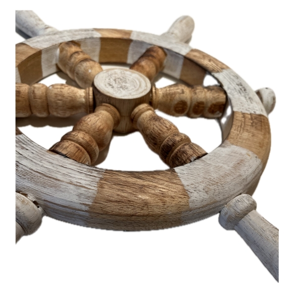 Kormidlo - dekorace na zeď 36 cm