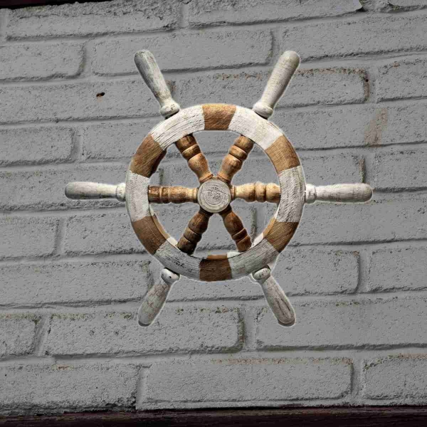 Kormidlo - dekorace na zeď 40 cm 