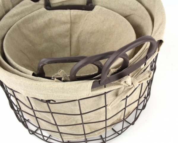 Koš drátěný 26cm