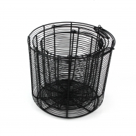 Koš drátěný antik (set 3ks) 29/25/21cm