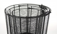 Koš drátěný antik (set 3ks) 29/25/21cm