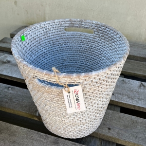 Koš kulatý vysoký 27 x 27 x 26 ratan střední       