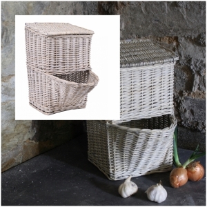 Koš na cibuli / na brambory 25x40x23cm