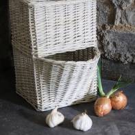 Koš na cibuli / na brambory 25x40x23cm