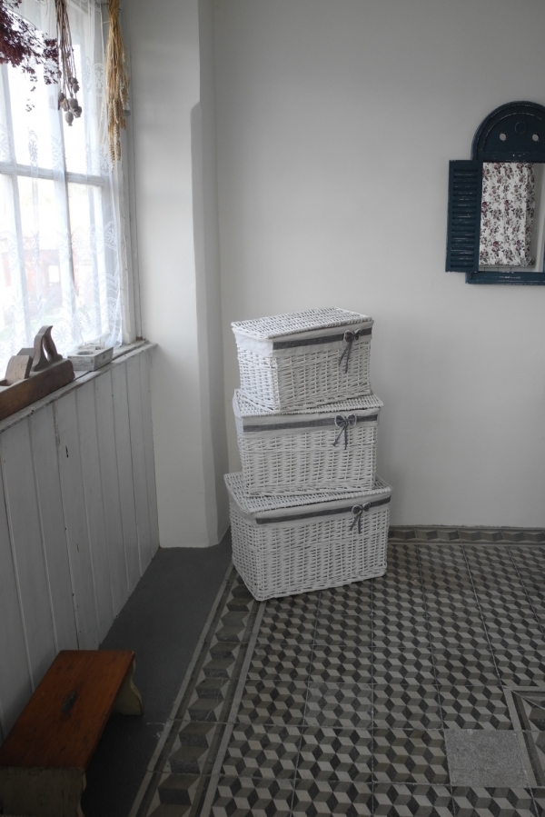 Koš na čisté prádlo 