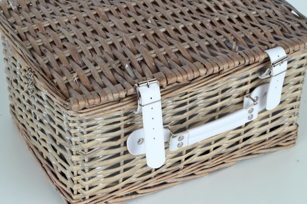 Koš na piknik pro 2 osoby, s termoboxem