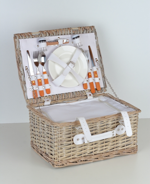 Koš na piknik pro 2 osoby, s termoboxem