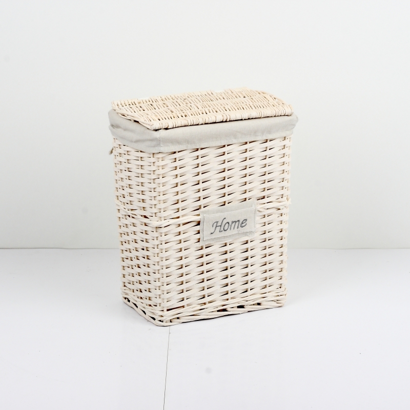 Koš na prádlo bílý HOME nejmenší