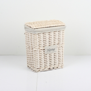 Koš na prádlo bílý HOME nejmenší