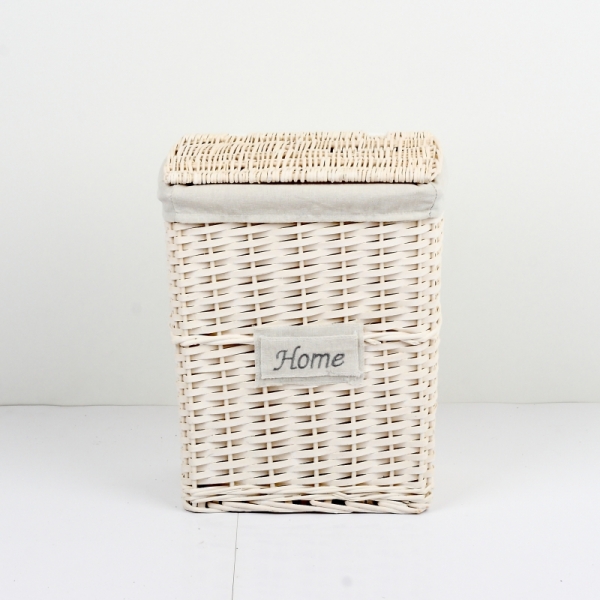 Koš na prádlo bílý HOME nejmenší