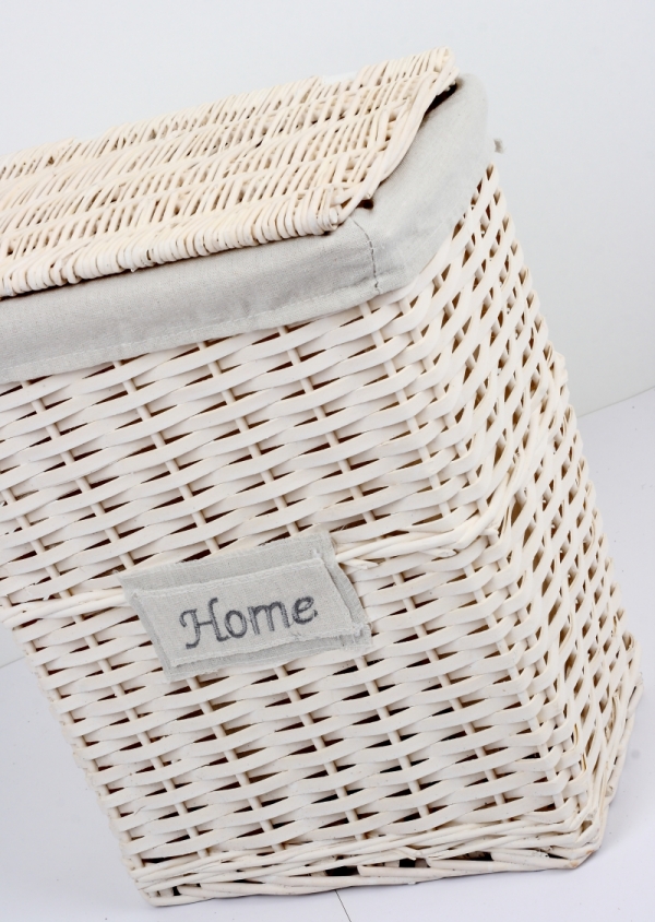 Koš na prádlo bílý HOME nejmenší