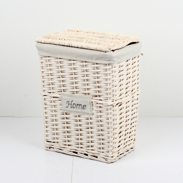 Koš na prádlo bílý HOME nejmenší