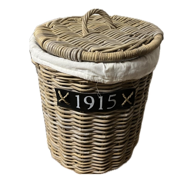 Koš na prádlo ratan 1905 40x45x40cm