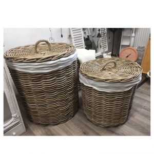 Koš na prádlo ratan 1905 53x60x53cm