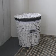Koš na prádlo s látkou 49cm
