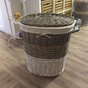 Koš na prádlo s víkem 45×58×34cm