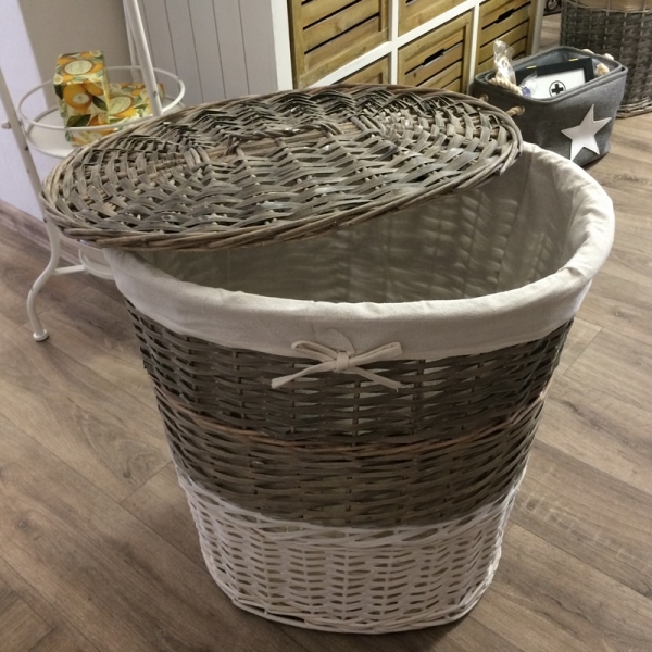 Koš na prádlo s víkem 45×58×34cm